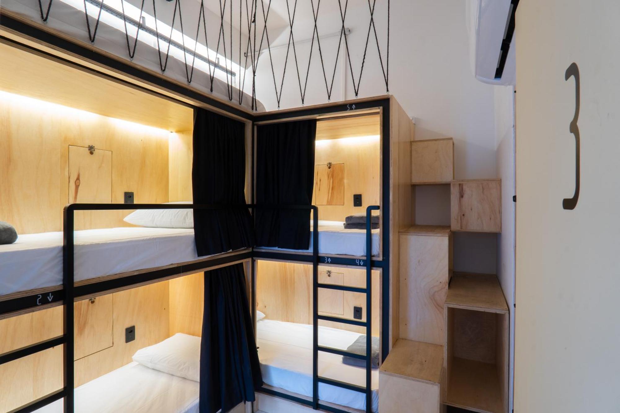 Meo! Hostel São Paulo Eksteriør billede