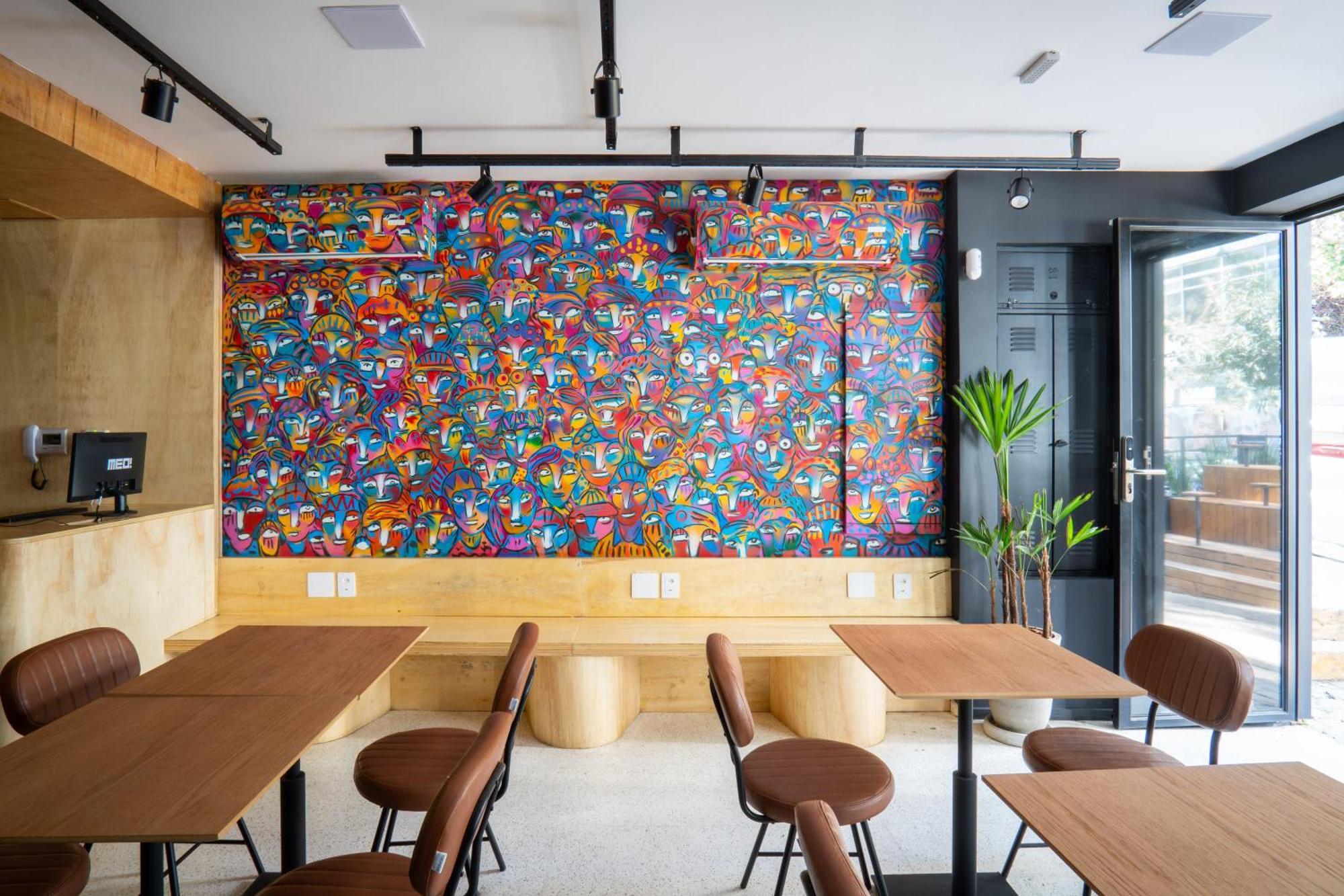 Meo! Hostel São Paulo Eksteriør billede