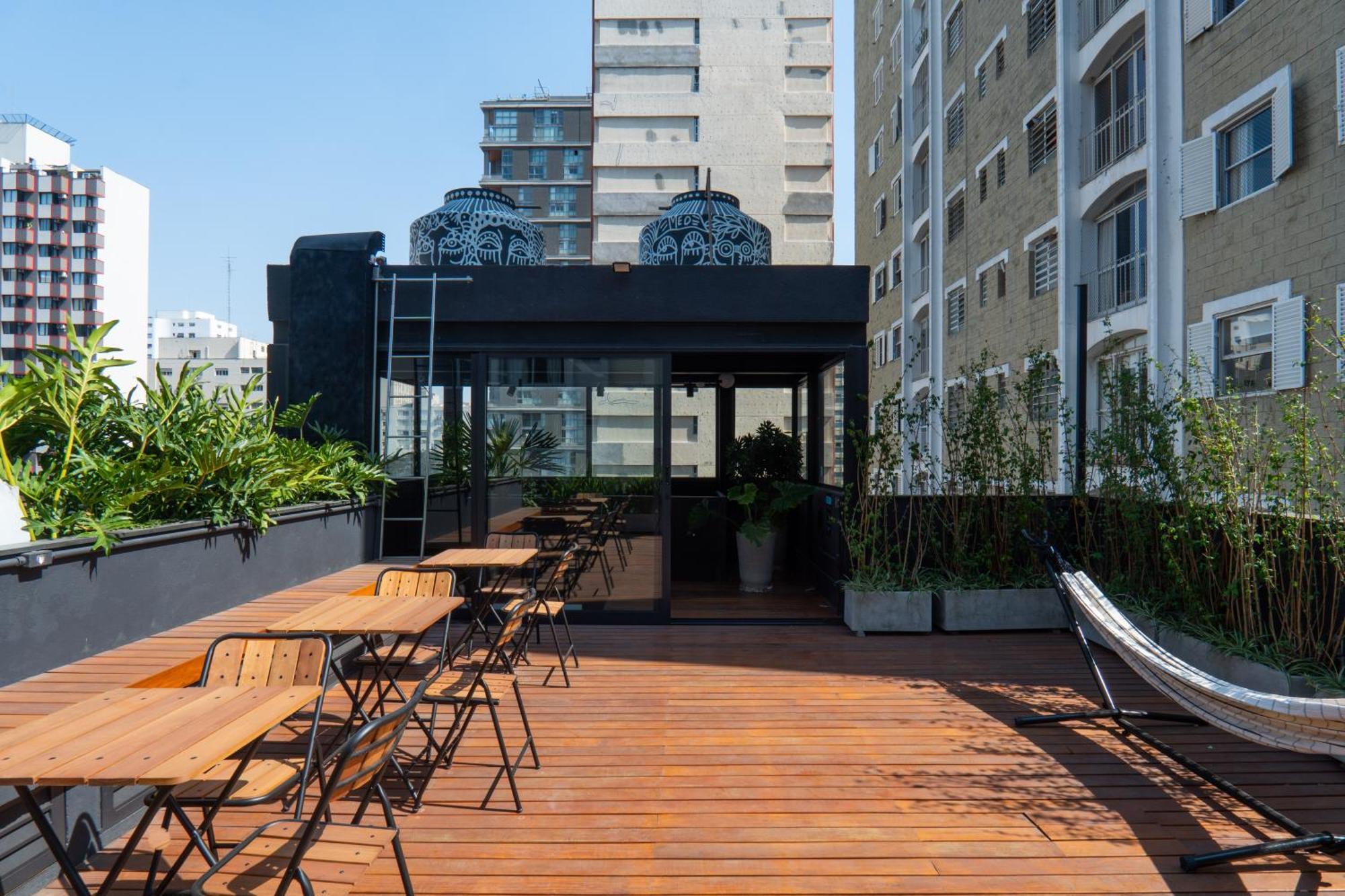Meo! Hostel São Paulo Eksteriør billede