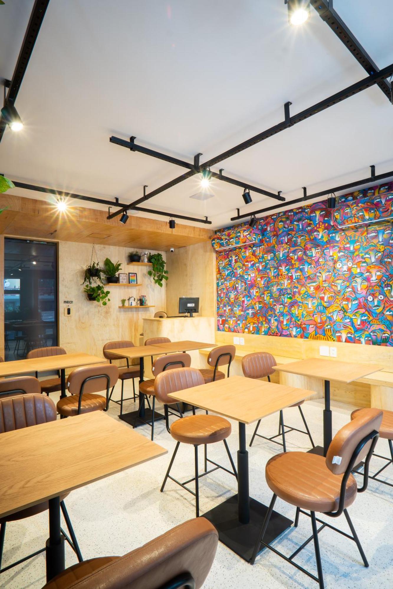 Meo! Hostel São Paulo Eksteriør billede