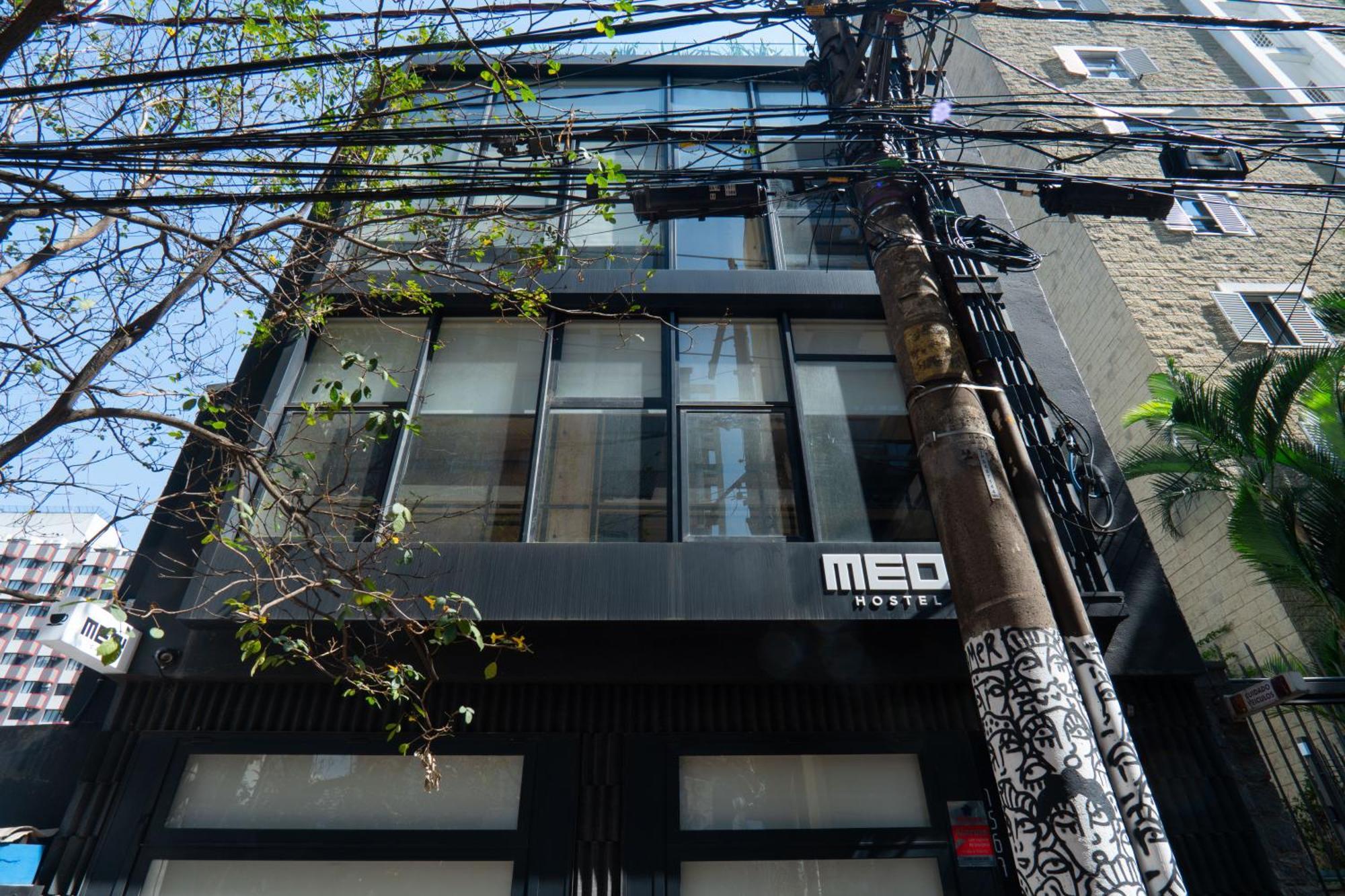 Meo! Hostel São Paulo Eksteriør billede