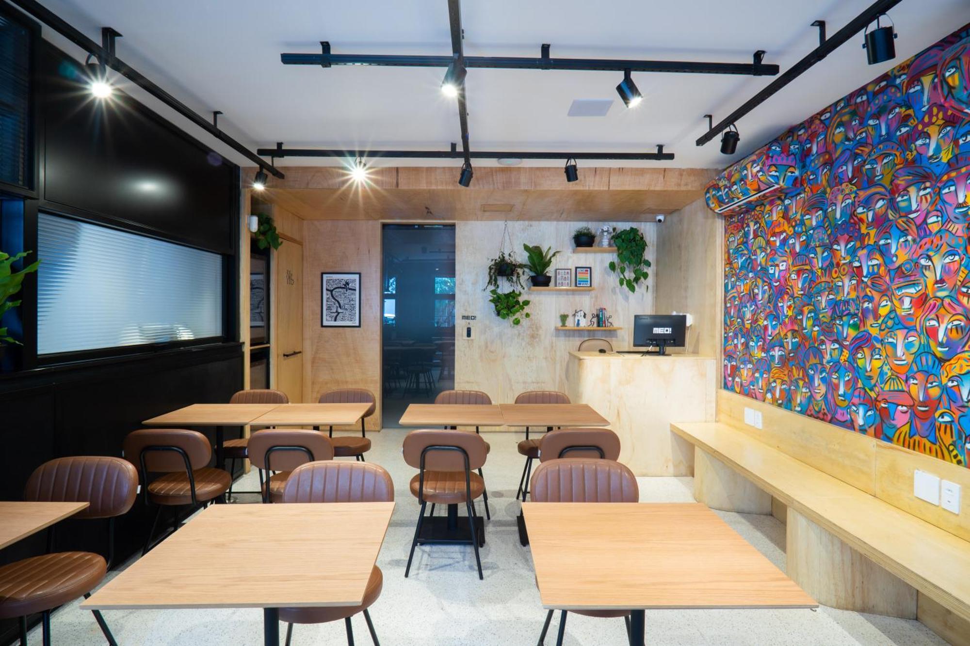 Meo! Hostel São Paulo Eksteriør billede