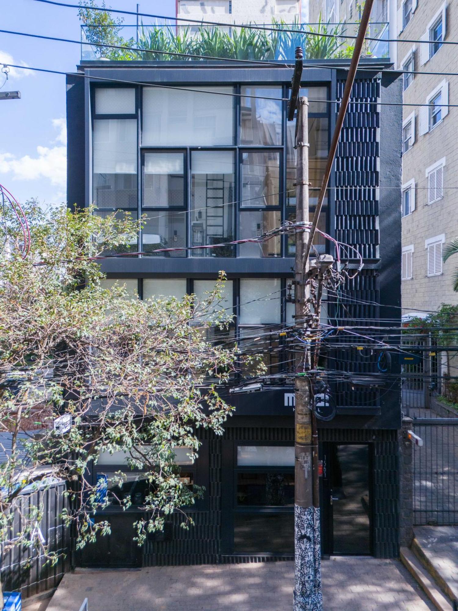 Meo! Hostel São Paulo Eksteriør billede