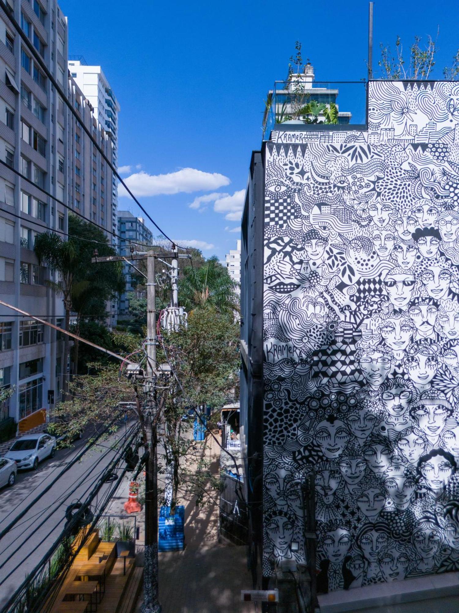 Meo! Hostel São Paulo Eksteriør billede