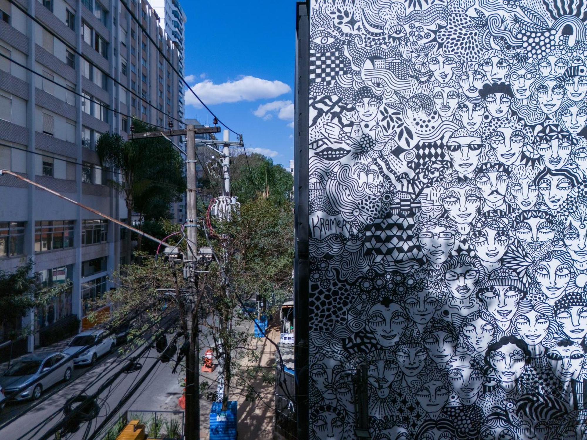 Meo! Hostel São Paulo Eksteriør billede
