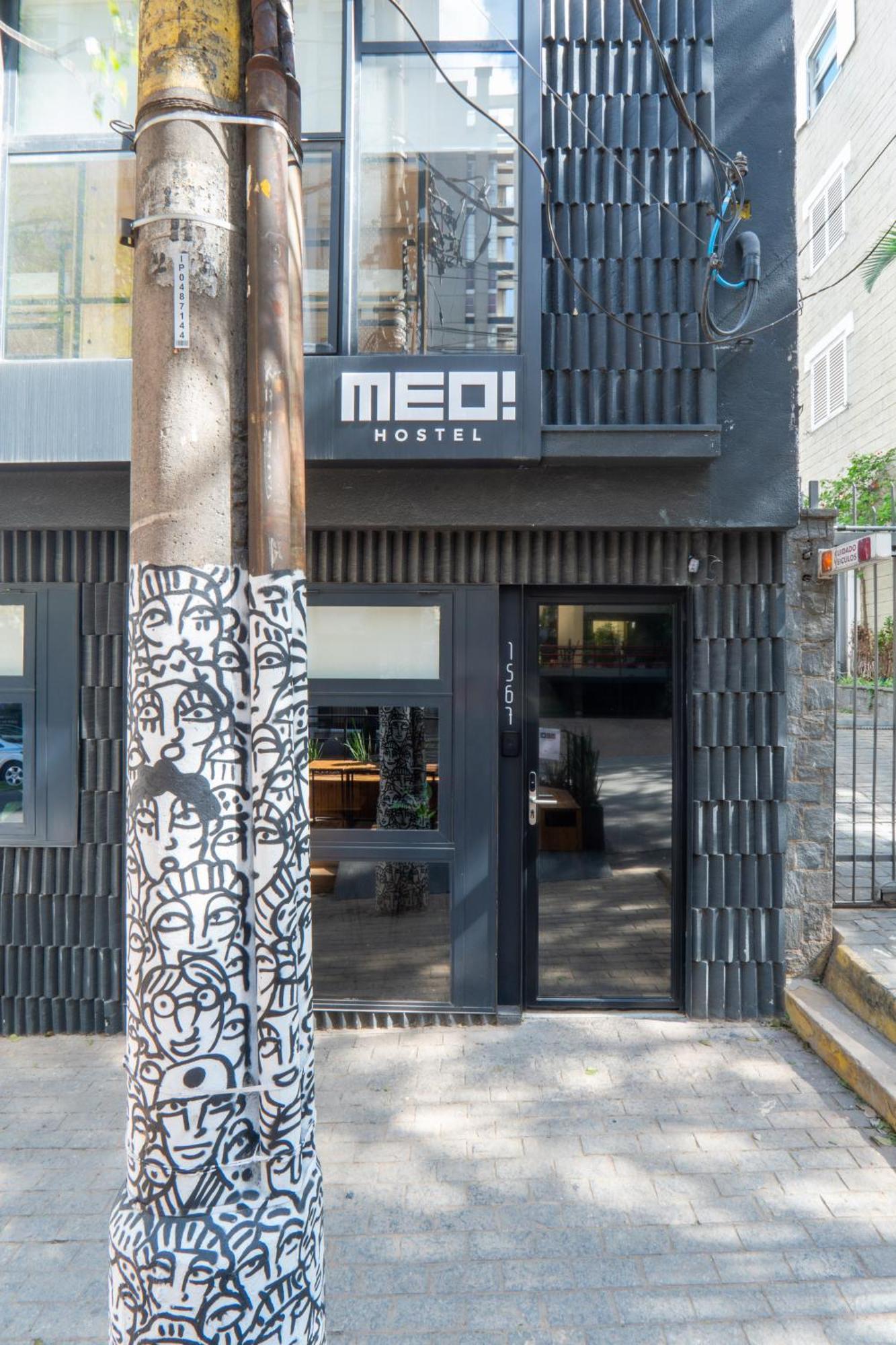 Meo! Hostel São Paulo Eksteriør billede