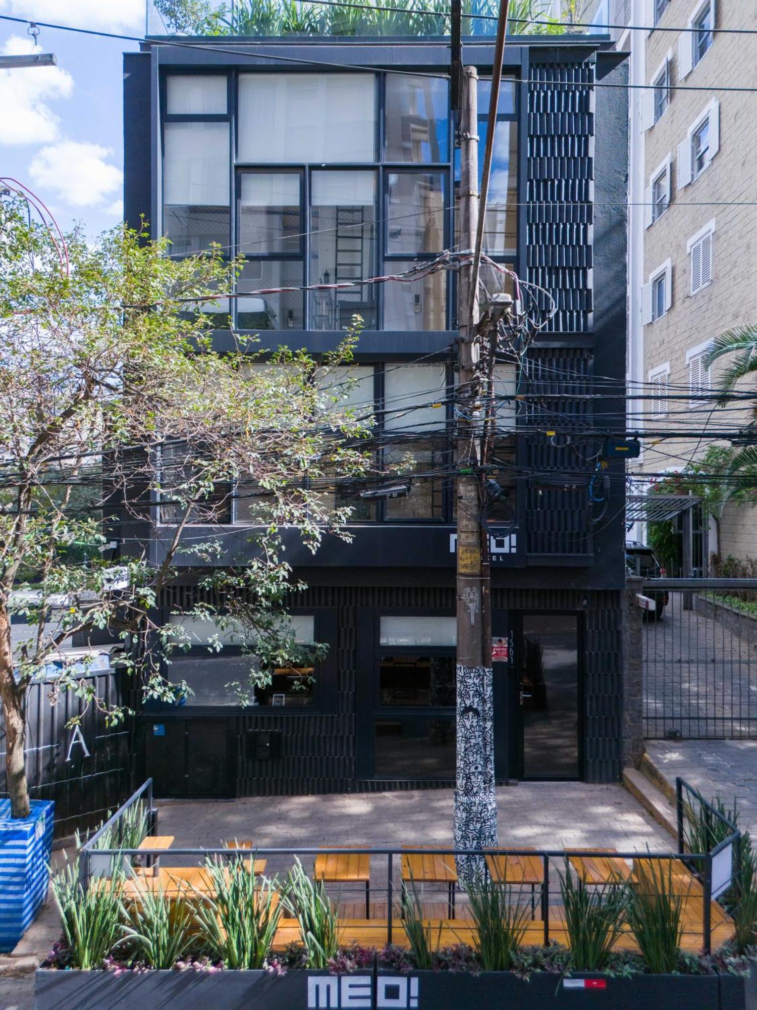Meo! Hostel São Paulo Eksteriør billede