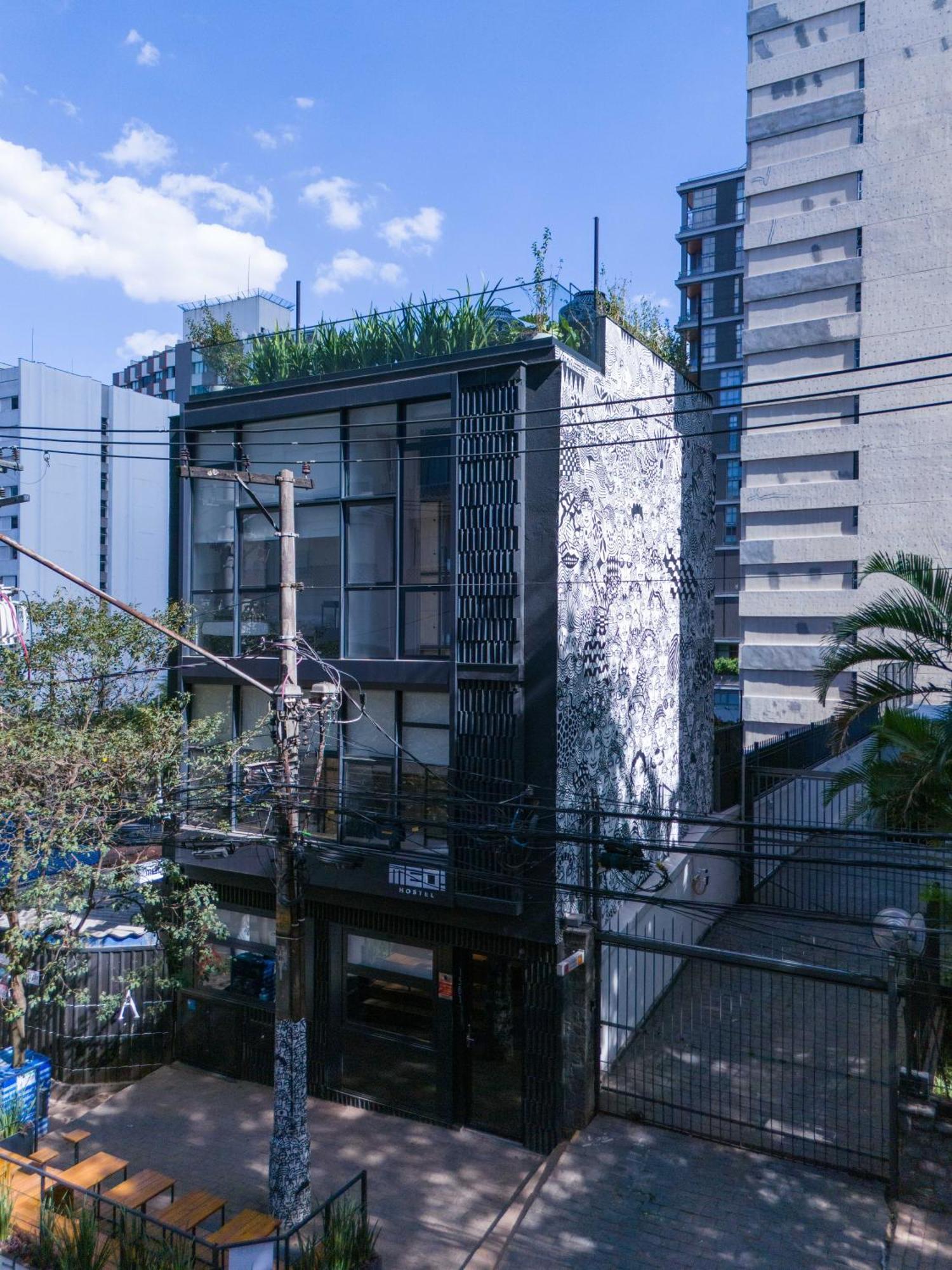 Meo! Hostel São Paulo Eksteriør billede